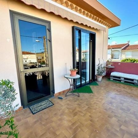 Appartement St Laurent Saint-Laurent-de-la-Salanque Esterno foto
