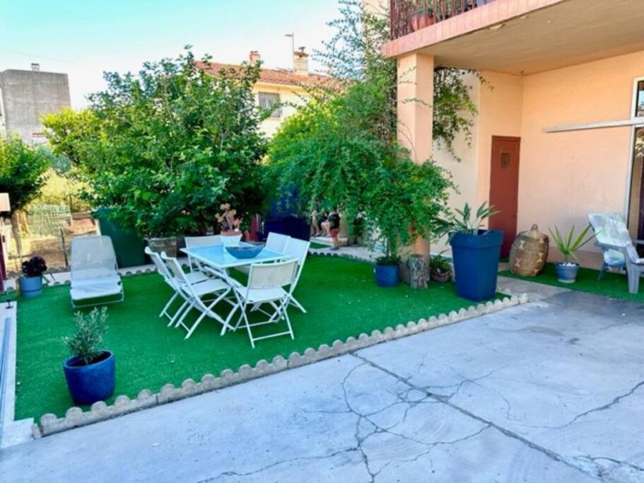 Appartement St Laurent Saint-Laurent-de-la-Salanque Esterno foto