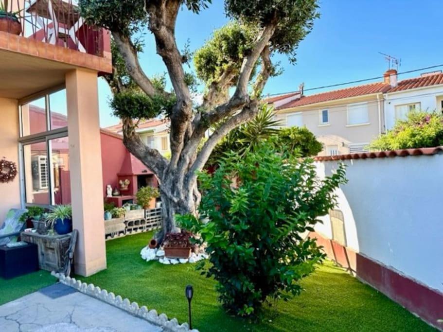 Appartement St Laurent Saint-Laurent-de-la-Salanque Esterno foto